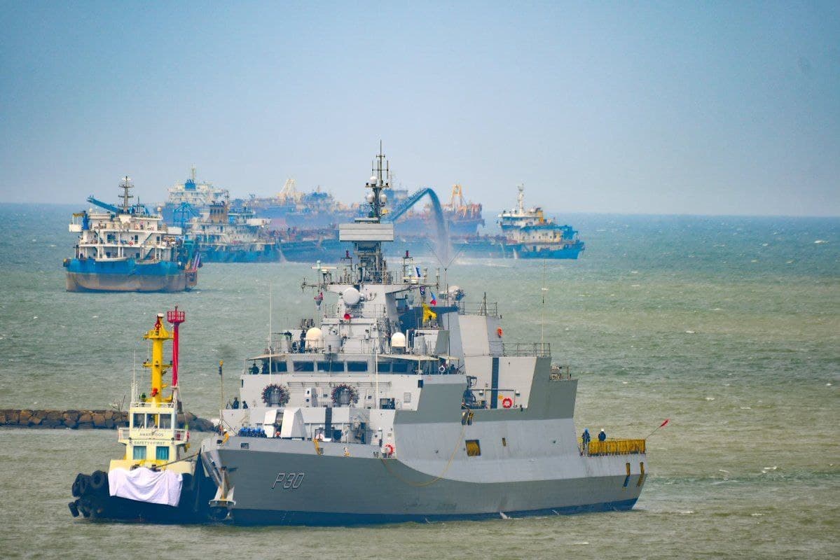 Featured image for: India and Philippines Launch Historic Maritime Drills to Counter China in South China Sea India and Philippines Launch Historic Maritime Drills to Counter China in South China Sea