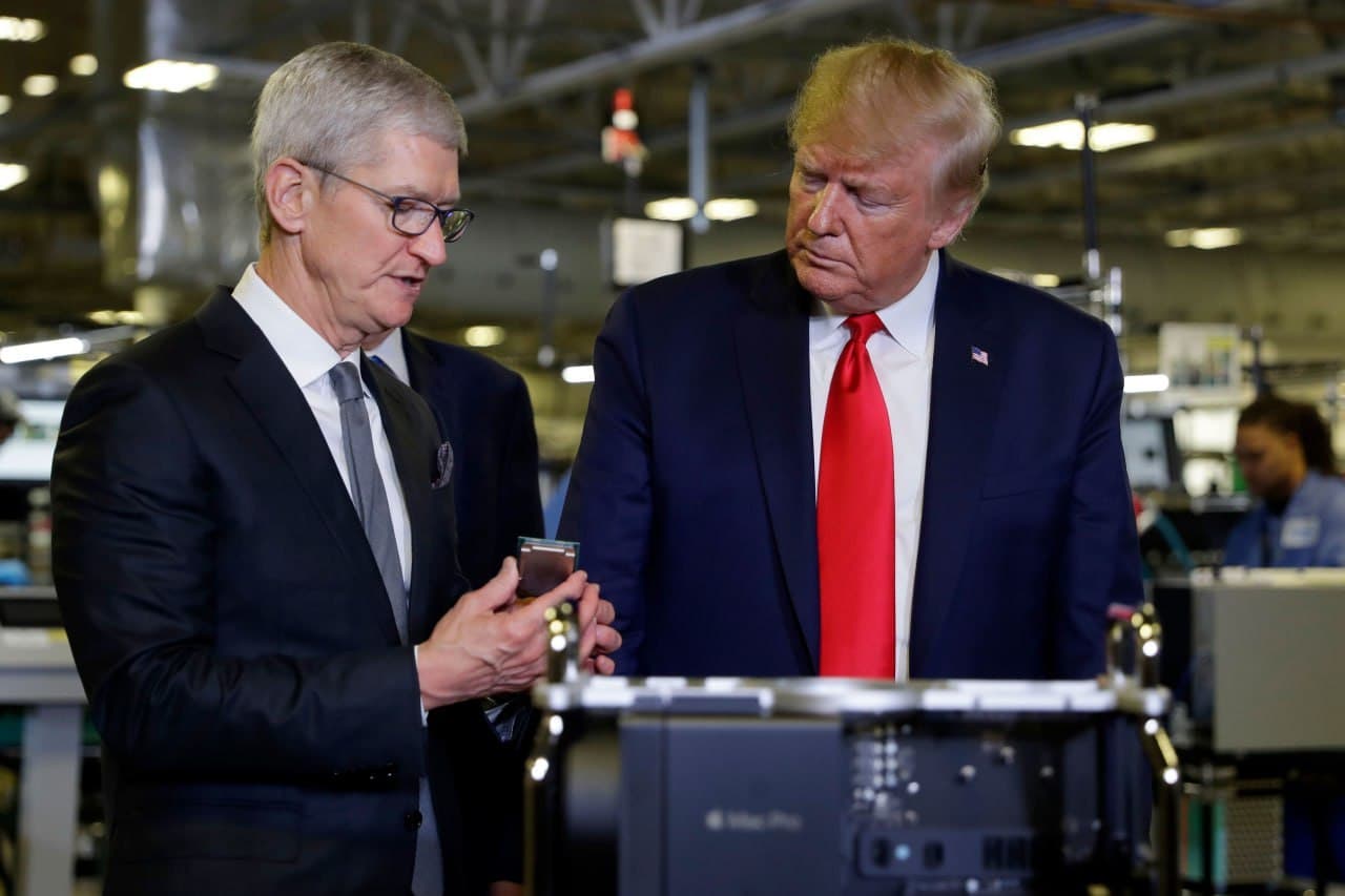Featured image for: Trump Announces Apple’s $100B Investment to Revitalize U.S. Manufacturing Supply Chains Trump Announces Apple’s $100B Investment to Revitalize U.S. Manufacturing Supply Chains