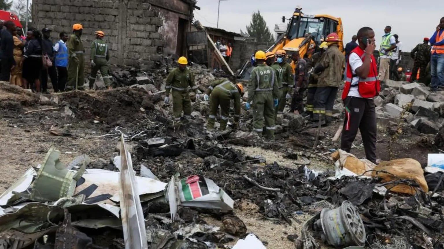 Featured image for: Tragic Nairobi Aircraft Crash Claims Six Lives, Including Four Medical Crew Tragic Nairobi Aircraft Crash Claims Six Lives, Including Four Medical Crew