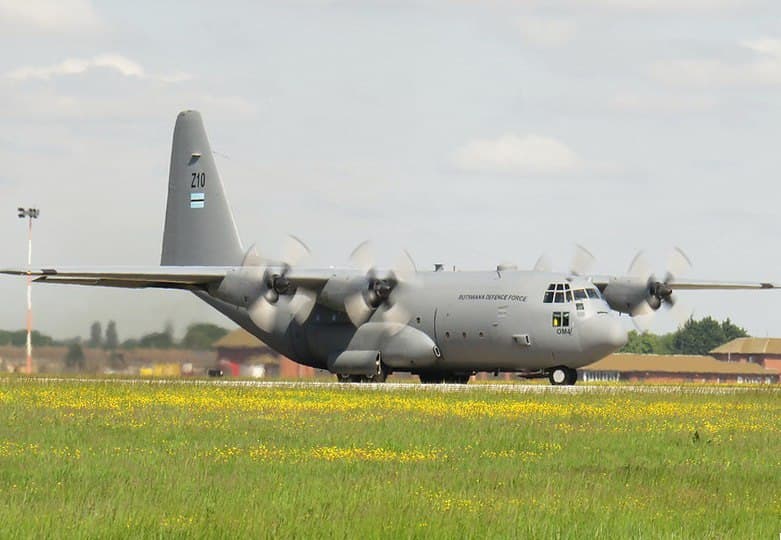 Featured image for: U.S. Approves $24M Airlift Upgrade for Botswana's Defense Force with Two C-130H Aircraft U.S. Approves $24M Airlift Upgrade for Botswana's Defense Force with Two C-130H Aircraft