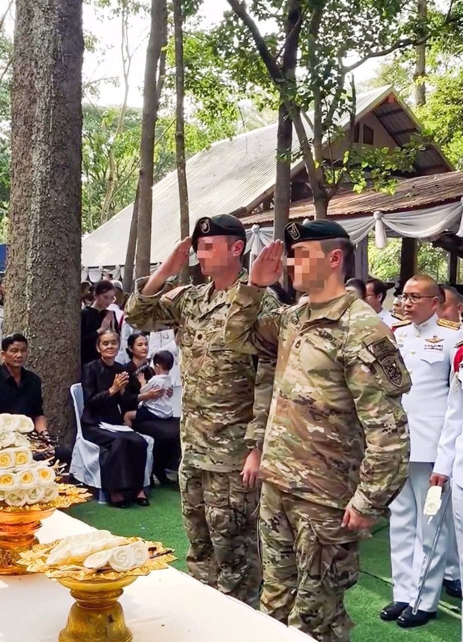Featured image for: U.S. Green Berets Honor Thai SF Operator at Funeral, Reinforcing Elite Alliance U.S. Green Berets Honor Thai SF Operator at Funeral, Reinforcing Elite Alliance