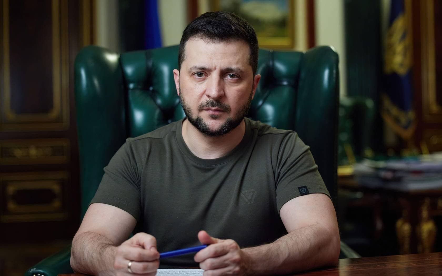 Featured image for: Zelensky Affirms Ukraine's Constitutional Stance: No Land Will Be Given to Occupiers Zelensky Affirms Ukraine's Constitutional Stance: No Land Will Be Given to Occupiers