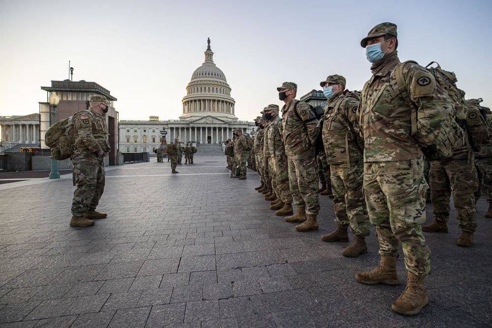 Featured image for: U.S. Military Activates Hundreds of National Guard Troops to Secure D.C. U.S. Military Activates Hundreds of National Guard Troops to Secure D.C.