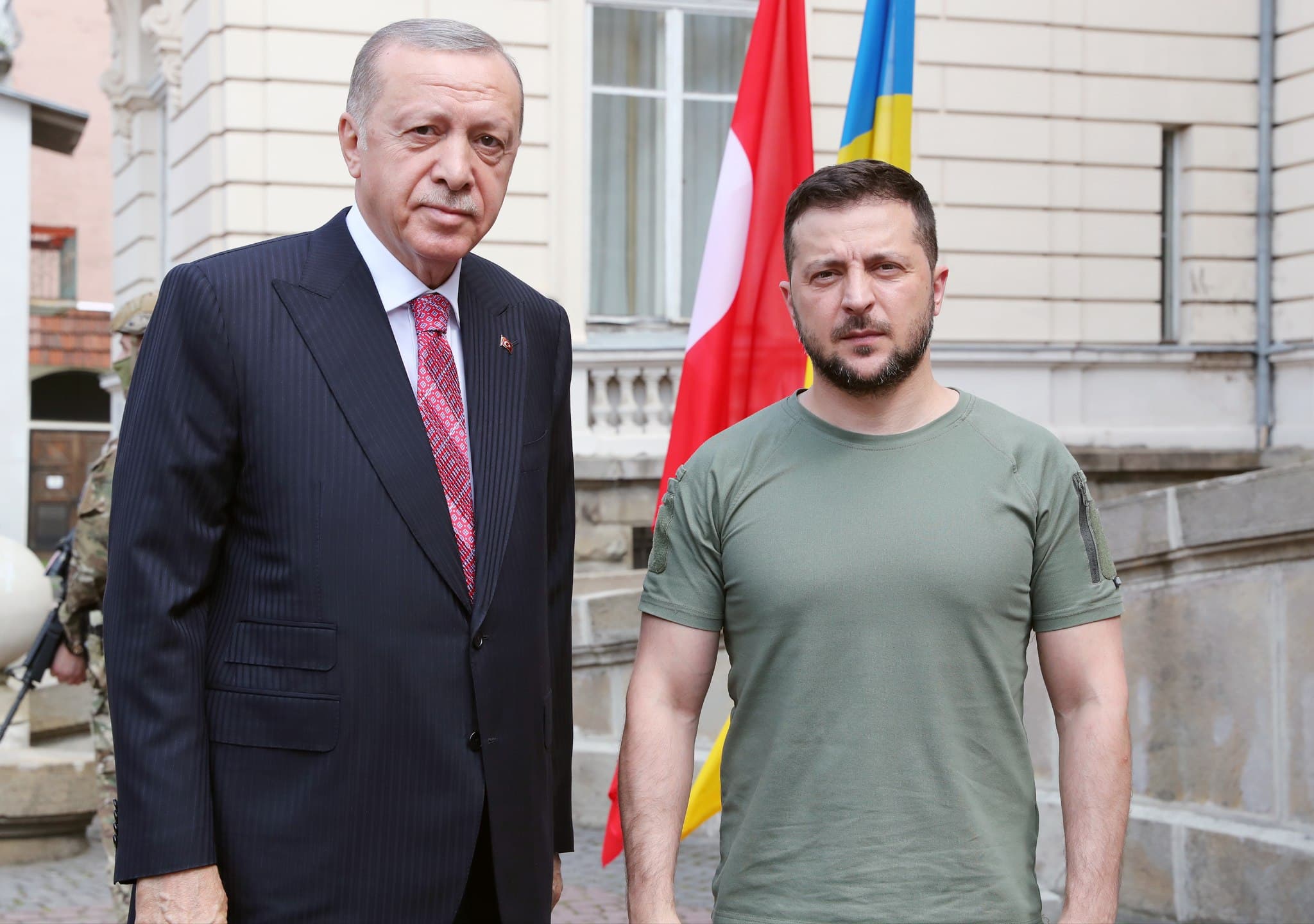 Featured image for: Zelensky and Erdoğan Discuss Urgent Security Cooperation Amid Ongoing Conflict Zelensky and Erdoğan Discuss Urgent Security Cooperation Amid Ongoing Conflict