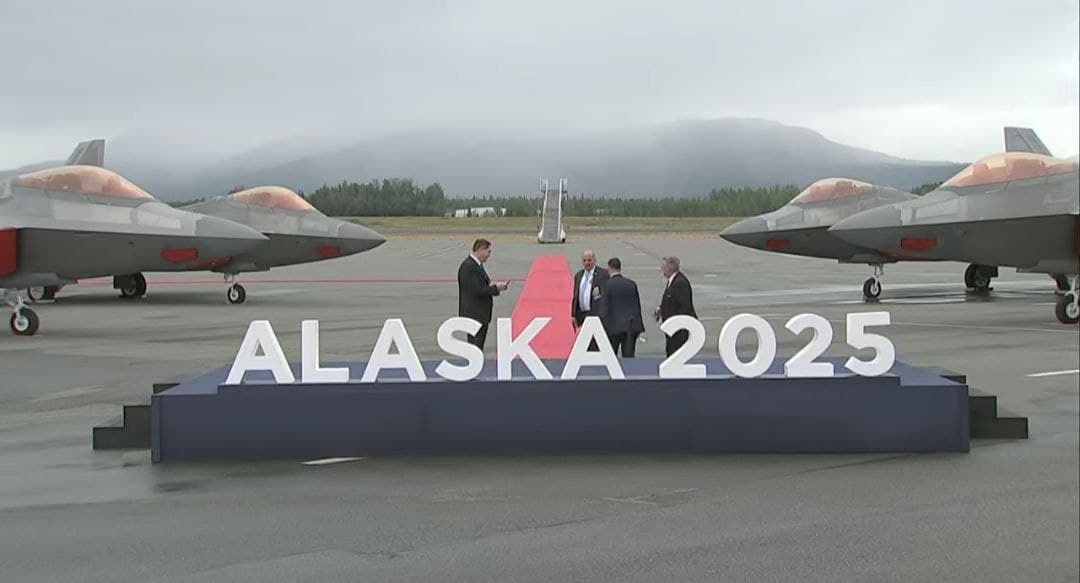 Featured image for: Putin's Arrival in Alaska Sparks Tensions Ahead of Anticipated Press Conference Putin's Arrival in Alaska Sparks Tensions Ahead of Anticipated Press Conference