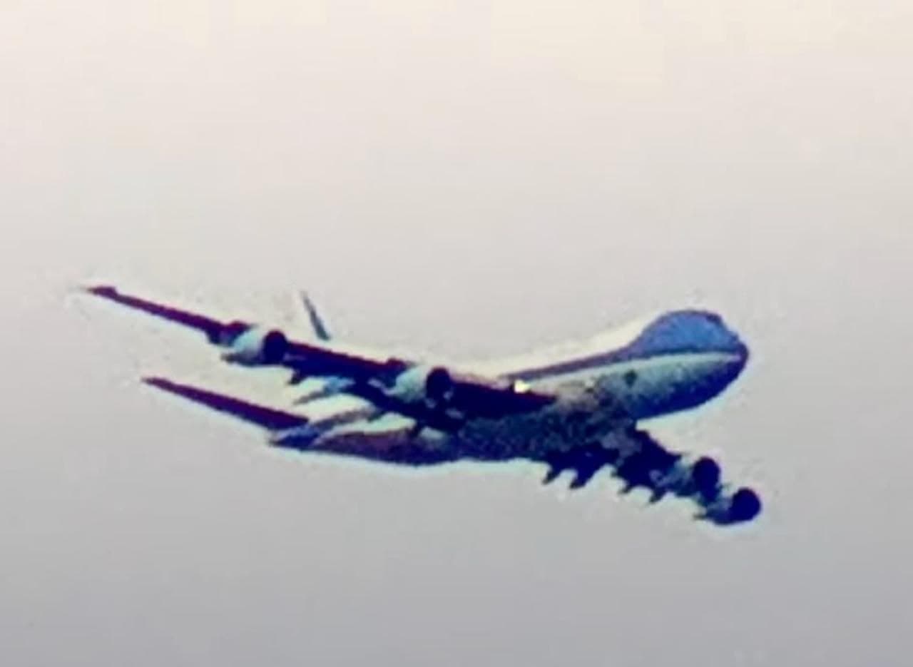 President Trump Arrives in Anchorage as Tensions Rise Ahead of Key Policy Speech