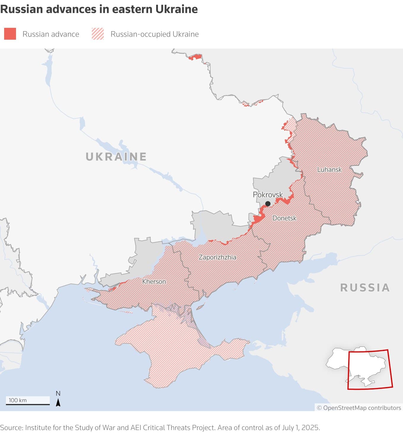 Featured image for: Putin Proposes Frontline Freeze in Ukraine for Donetsk Withdrawal: Tensions Rise Putin Proposes Frontline Freeze in Ukraine for Donetsk Withdrawal: Tensions Rise