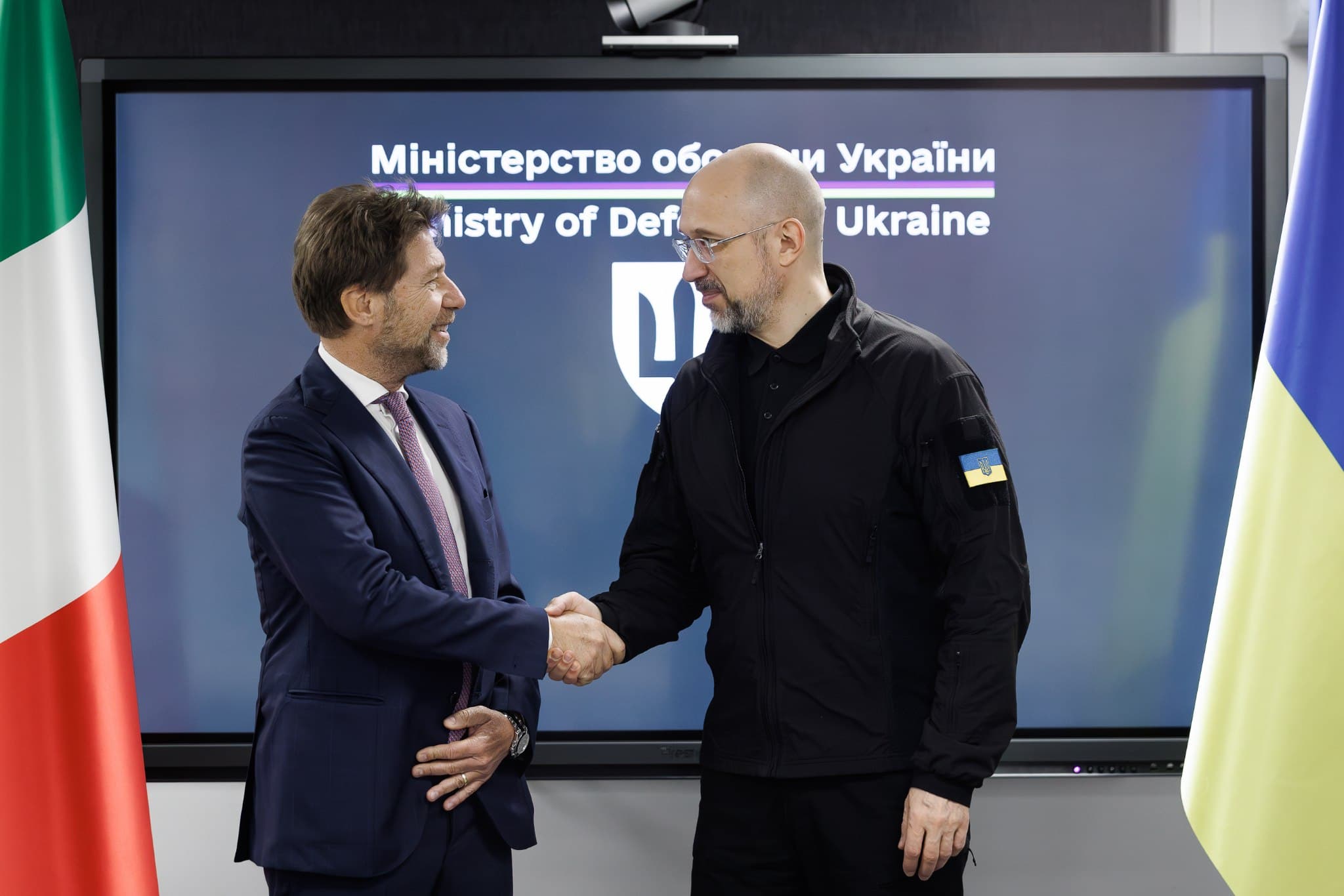 Featured image for: Ukrainian Defense Minister Confirms Major Defense Cooperation with Italy Ukrainian Defense Minister Confirms Major Defense Cooperation with Italy