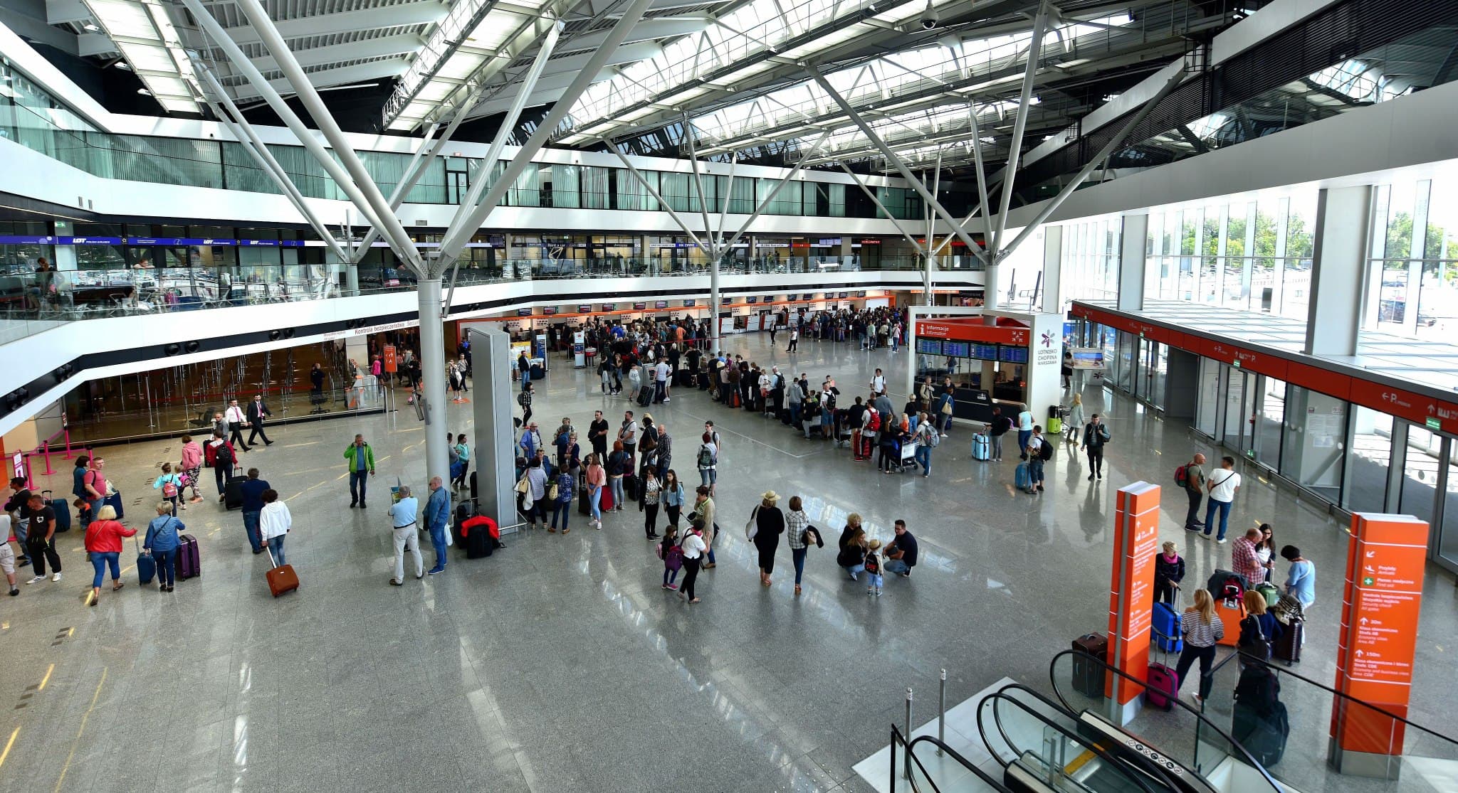 Breaking: Chopin Airport Evacuates Terminals Due to Unattended Luggage