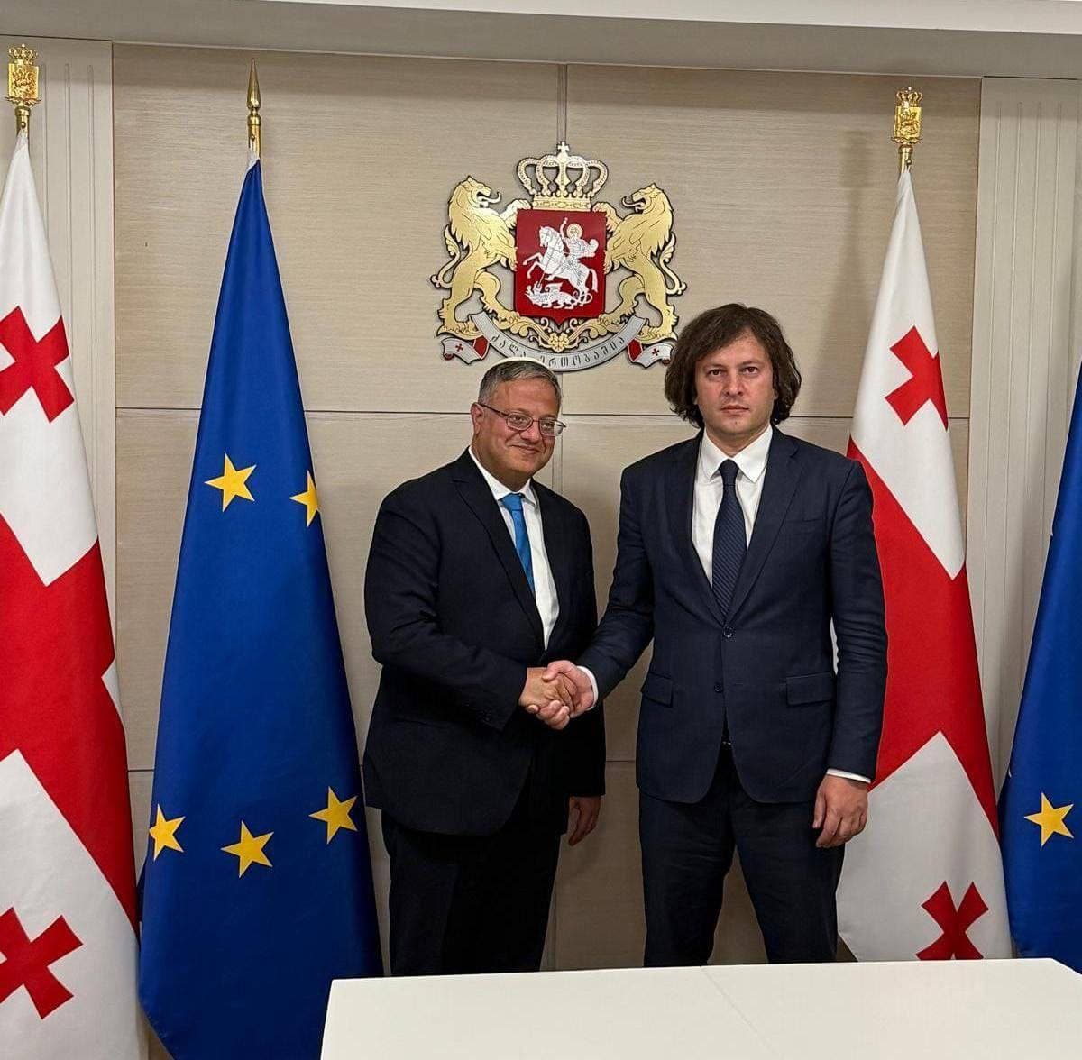 Featured image for: Israeli Minister Ben Gvir Strengthens Ties During Georgia Visit Israeli Minister Ben Gvir Strengthens Ties During Georgia Visit