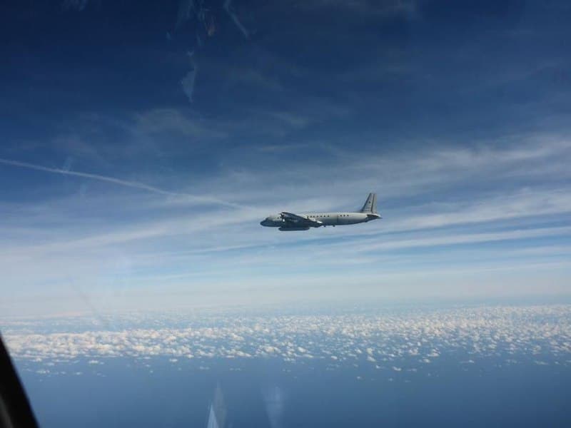 Featured image for: German Jets Scramble to Intercept Russian Spy Plane Over Baltic German Jets Scramble to Intercept Russian Spy Plane Over Baltic