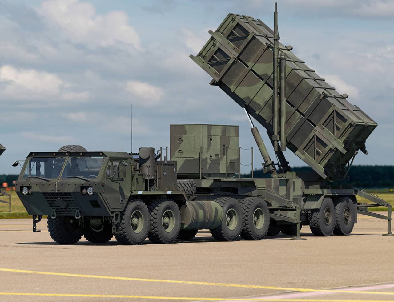Denmark Secures $8.5 Billion Patriot Systems to Aid Ukraine