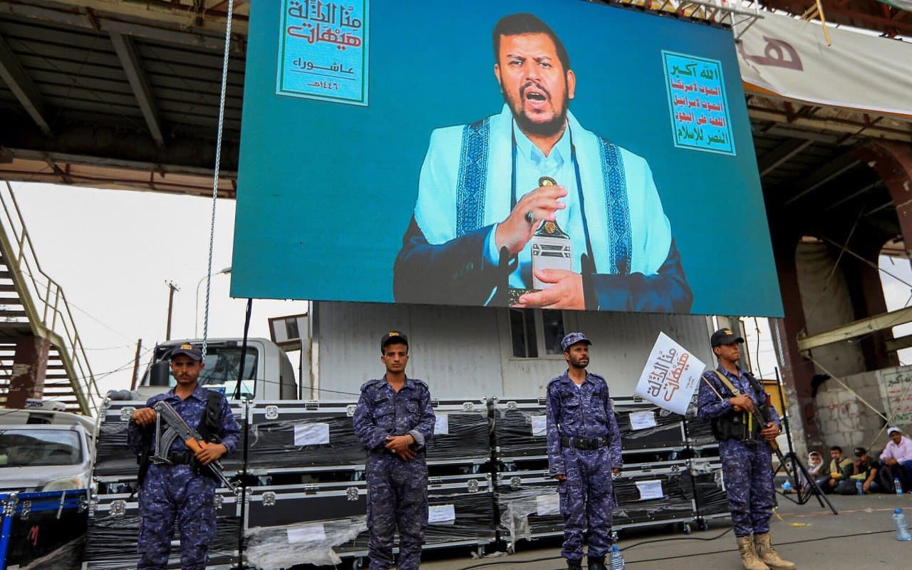 Featured image for: Houthi Leader Vows Retaliation Against Israel After Deadly Strike Houthi Leader Vows Retaliation Against Israel After Deadly Strike