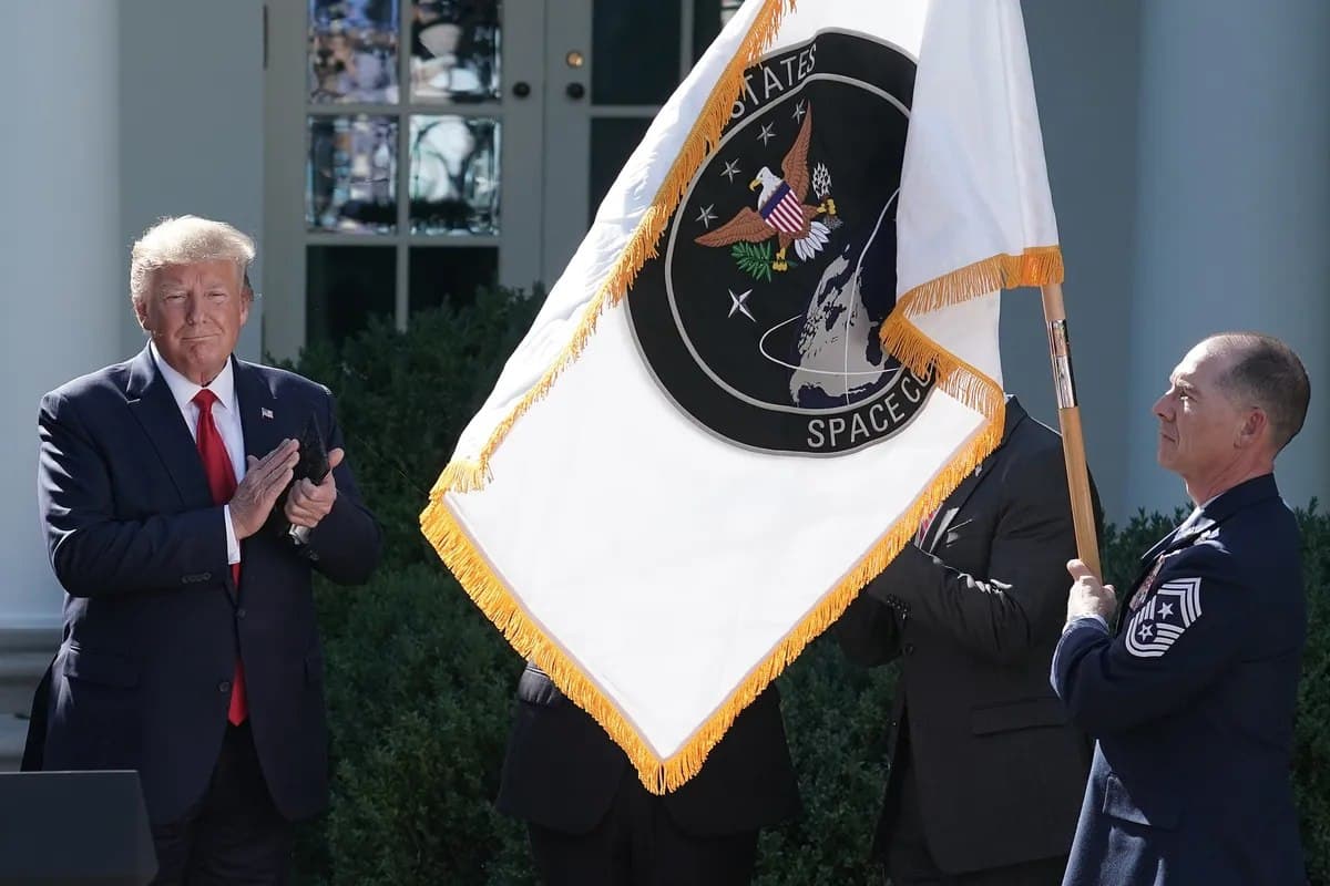 Featured image for: Trump Moves US Space Command to Huntsville, Reversing Biden's Plan Trump Moves US Space Command to Huntsville, Reversing Biden's Plan