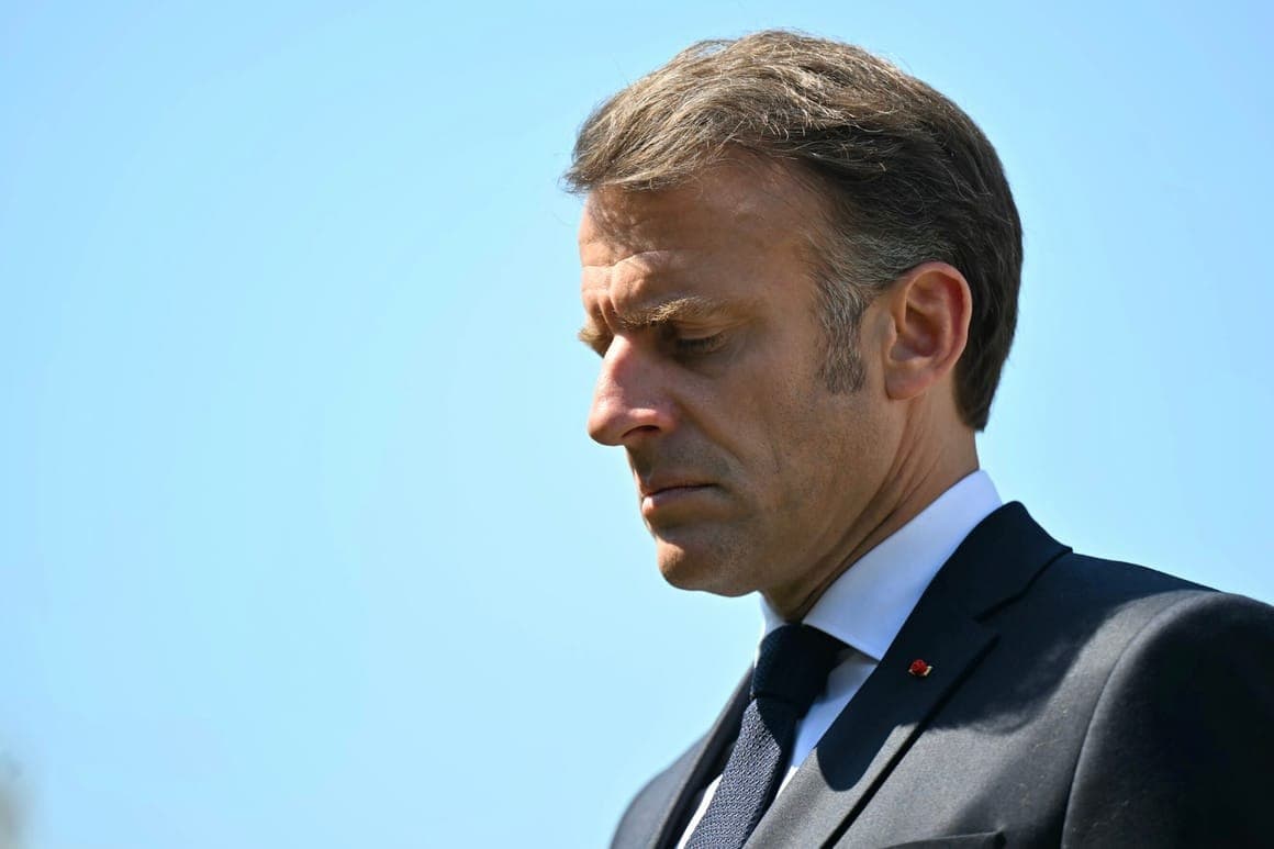 Macron Criticizes US Visa Denial for Palestinian Officials Ahead of UN