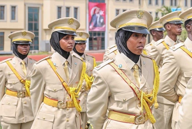 Featured image for: Historic Milestone: First Eleven Female Officers Graduate from TURKSOM in Somalia Historic Milestone: First Eleven Female Officers Graduate from TURKSOM in Somalia