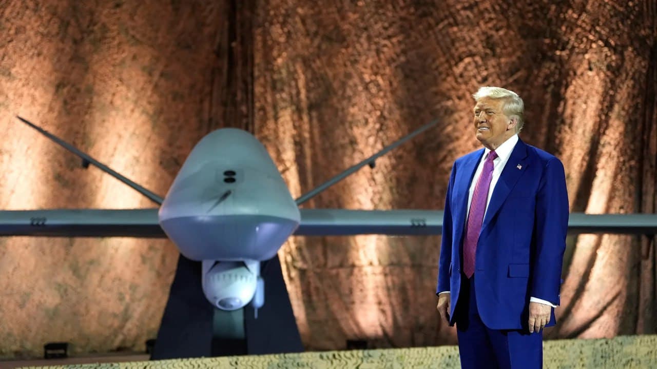 Trump Admin Reclassifies Drones, Unlocks $142B Arms Deal Opportunities