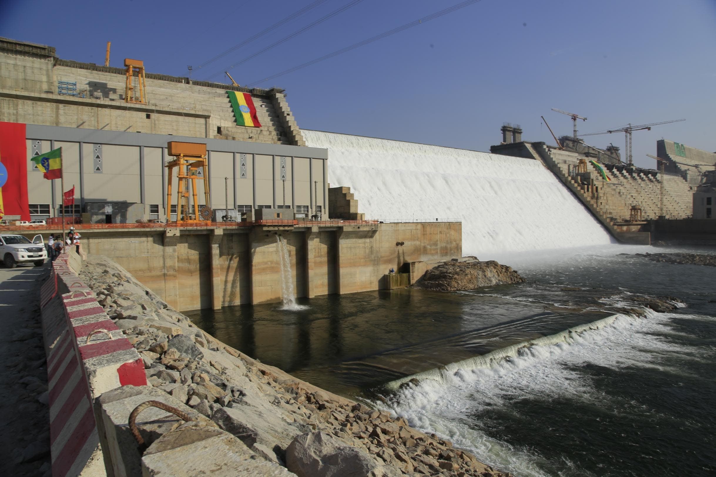 Featured image for: Ethiopia Inaugurates Africa's Largest Dam, Boosting Energy Supply Ethiopia Inaugurates Africa's Largest Dam, Boosting Energy Supply
