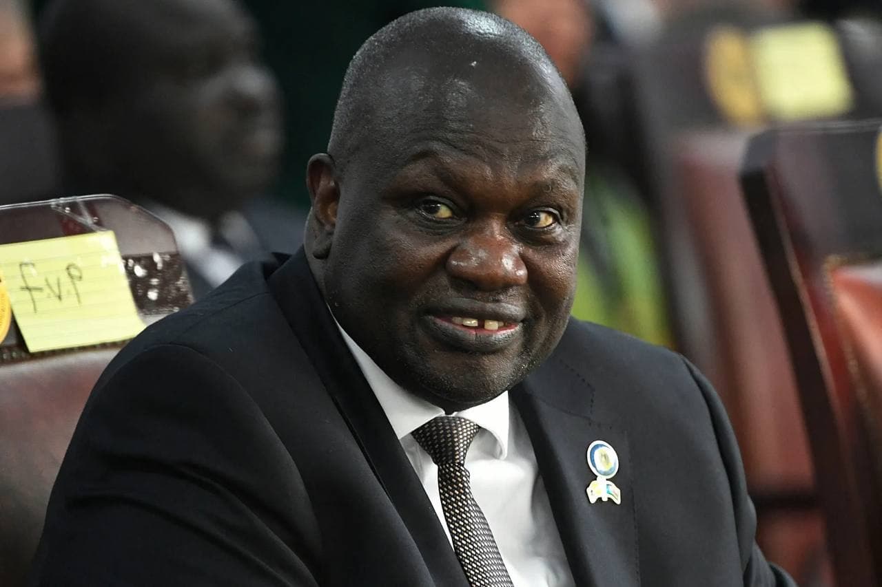 Featured image for: South Sudan Charges VP Riek Machar with Terrorism and Treason South Sudan Charges VP Riek Machar with Terrorism and Treason