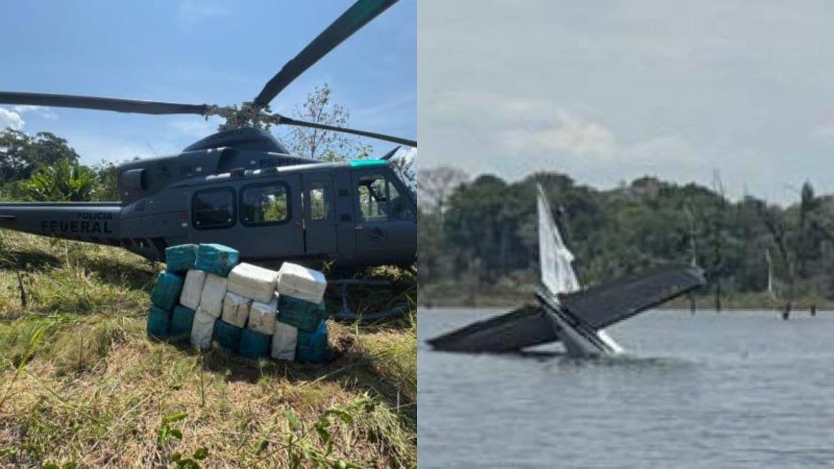Brazilian Air Force Downs Venezuelan Plane Carrying 380 kg of Drugs