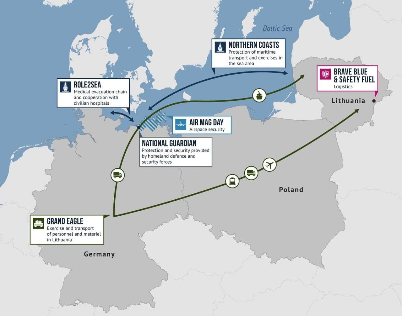 Featured image for: NATO Launches Major Military Drills in Lithuania to Boost Readiness NATO Launches Major Military Drills in Lithuania to Boost Readiness