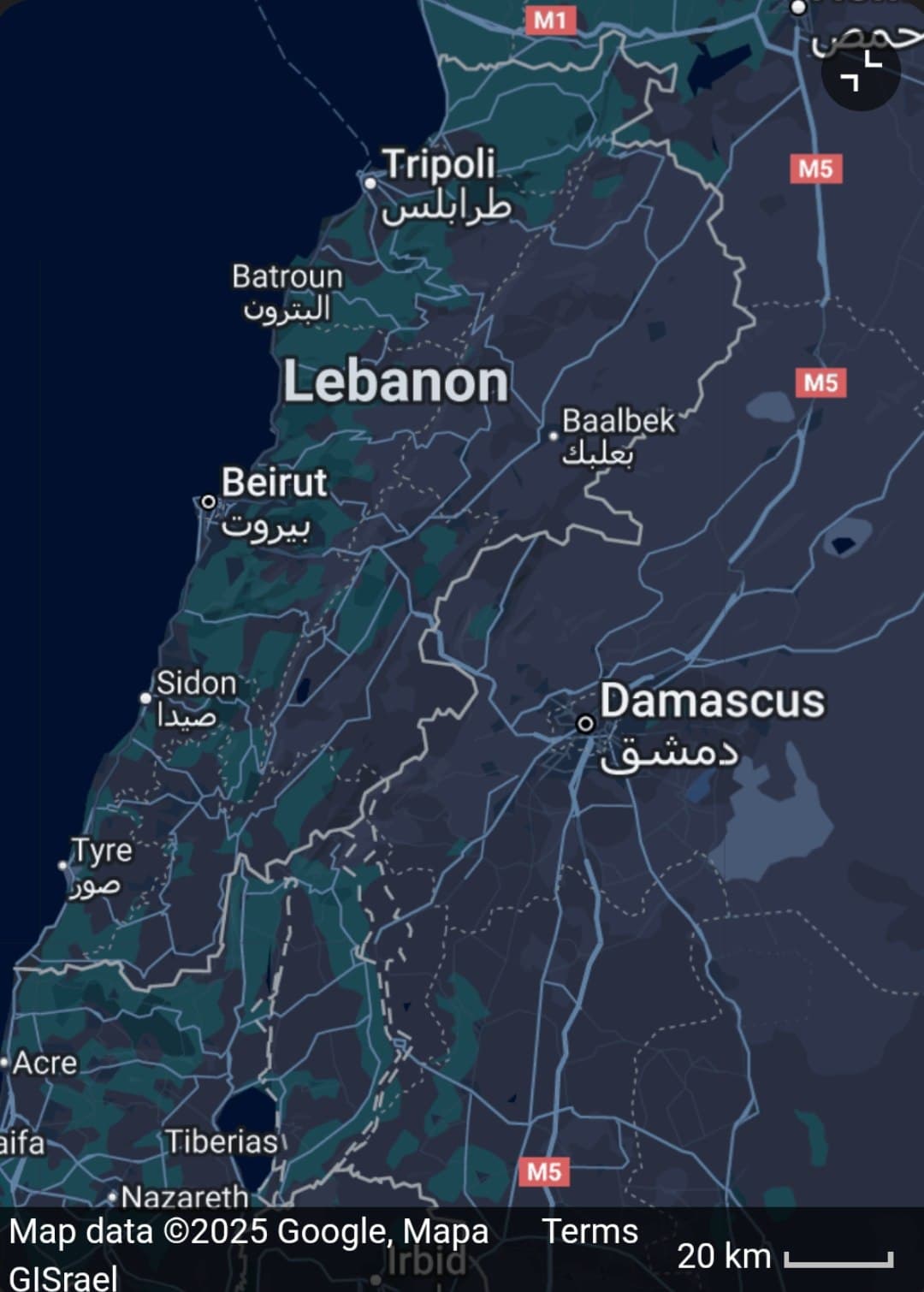 Israeli drone strike hits vehicle in Baalbek, eastern Lebanon; injuries reported