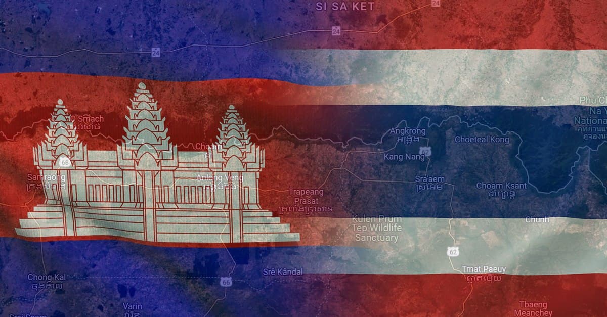 Featured image for: Clashes between Cambodian civilians and Thai military continue for second day Clashes between Cambodian civilians and Thai military continue for second day