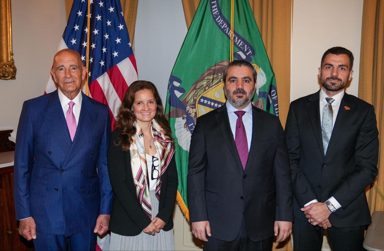 Featured image for: US Treasury Department works with Syria to reintegrate economy US Treasury Department works with Syria to reintegrate economy