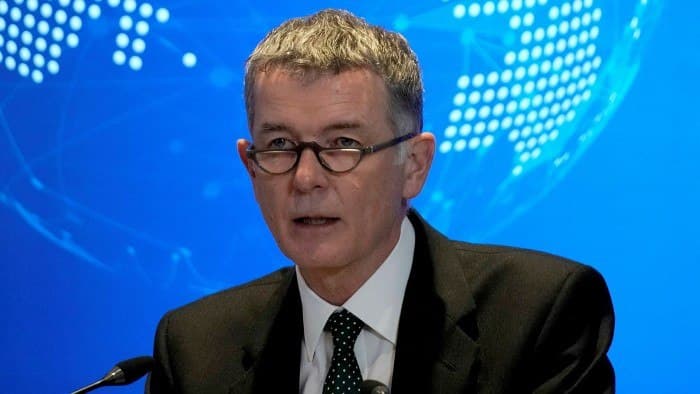 MI6 Chief Richard Moore says no evidence Putin seeks peace in Ukraine