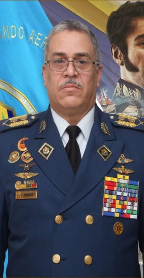 Featured image for: Venezuelan General Pedro Rafael Suárez Caballero defects to US Venezuelan General Pedro Rafael Suárez Caballero defects to US