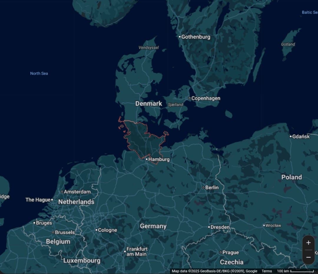 Featured image for: Multiple unknown drones reported over northern Germany's Schleswig-Holstein Multiple unknown drones reported over northern Germany's Schleswig-Holstein