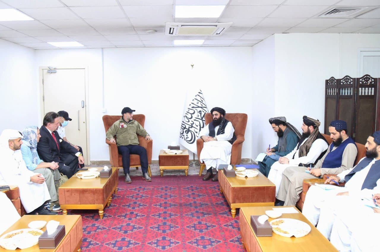 Featured image for: Taliban releases U.S. citizen Amir Amiri after diplomatic efforts Taliban releases U.S. citizen Amir Amiri after diplomatic efforts