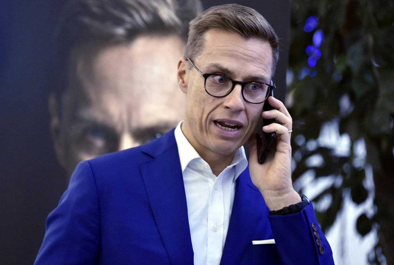 Finland's President Stubb: Europe is not at war with Russia