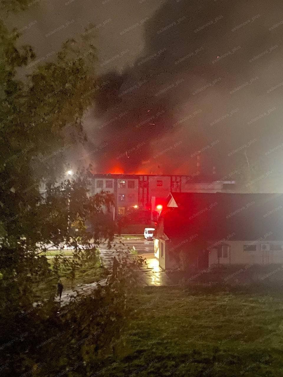 Ukrainian missiles strike Russian Karachev Electrodetal plant in Bryansk