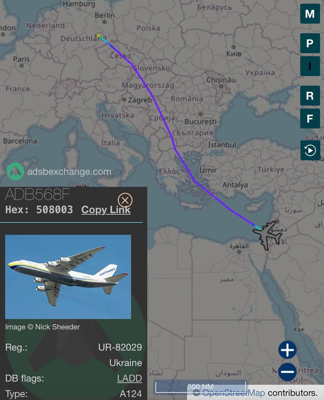 Featured image for: Ukrainian Antonov An-124 cargo plane arrives at Ben Gurion Airport Ukrainian Antonov An-124 cargo plane arrives at Ben Gurion Airport