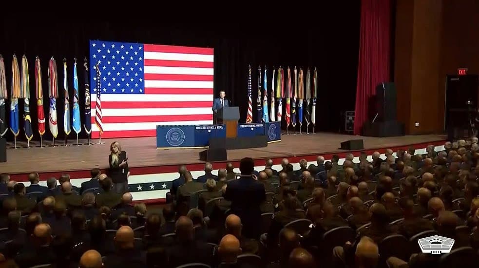 US Secretary of War Pete Hegseth warns enemies will face severe consequences