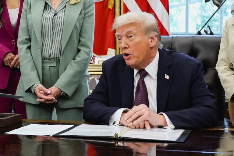 Featured image for: Trump says will go after cartels in Venezuela 'by land' Trump says will go after cartels in Venezuela 'by land'