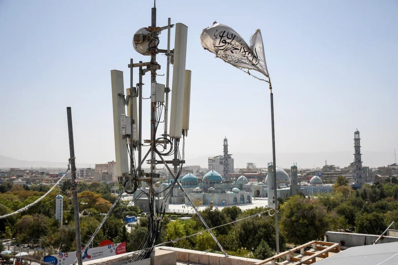 Featured image for: Public internet and telecom networks restored in southern Afghanistan Public internet and telecom networks restored in southern Afghanistan
