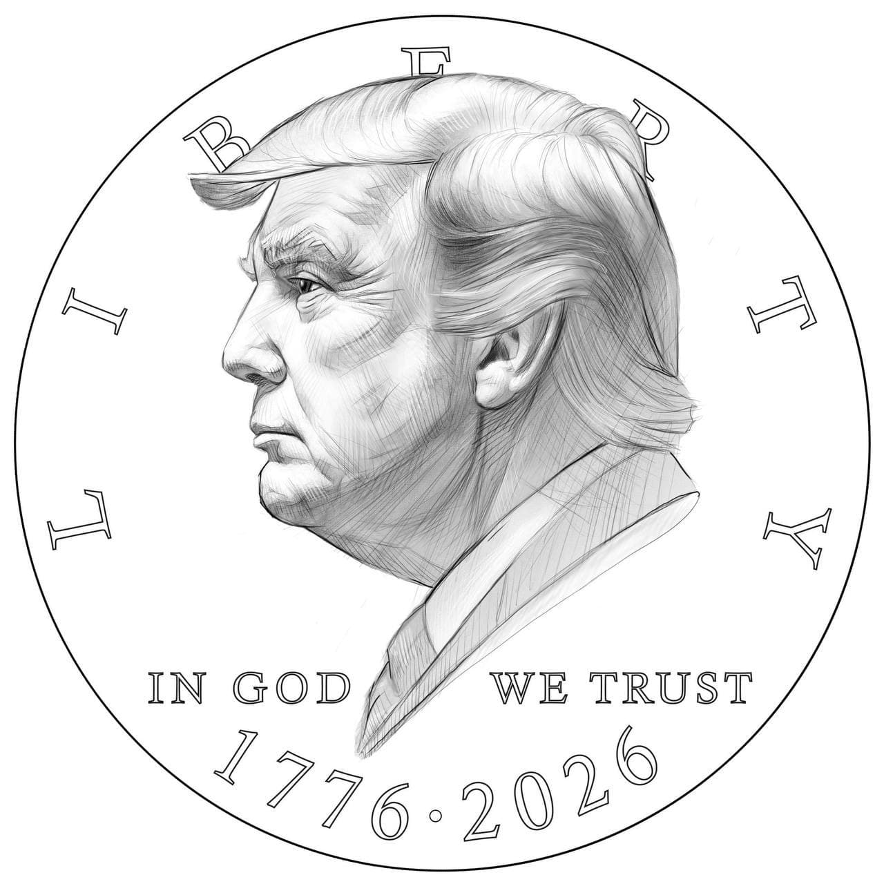 U.S. Treasury to release $1 coin honoring President Trump in 2026