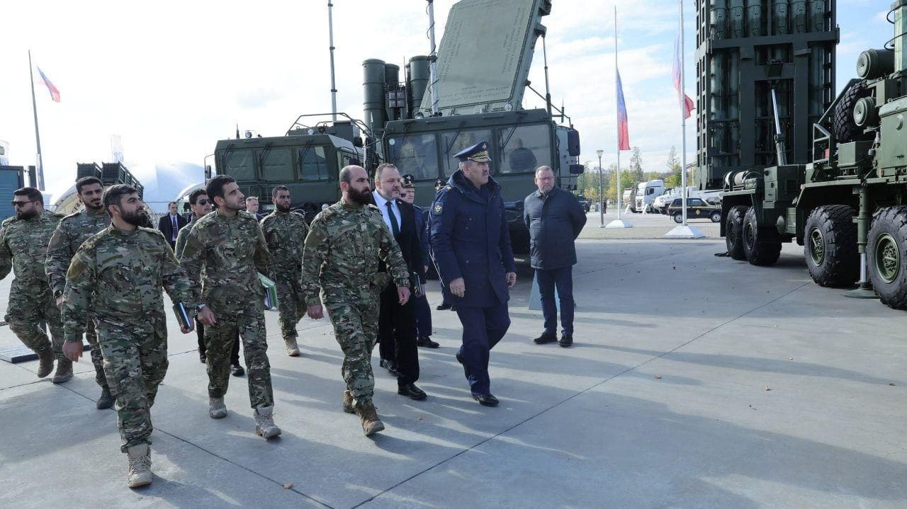 Maj. Gen. Ali al-Naasan leads Syrian delegation visit to Russia's military park