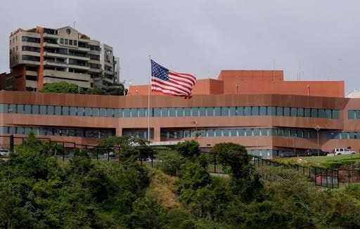 Venezuelan authorities accuse right-wing sectors of planning U.S. embassy attack