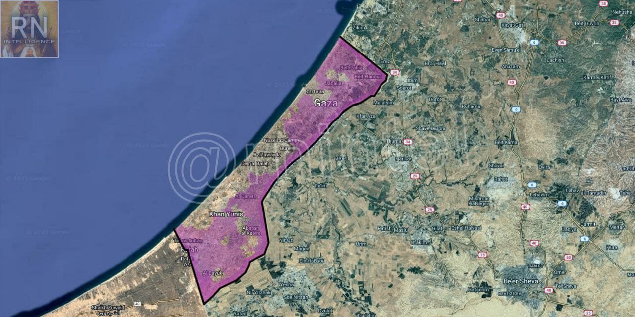 Featured image for: IDF controls 69% of Gaza Strip, 70% of Gaza City amid ongoing conflict IDF controls 69% of Gaza Strip, 70% of Gaza City amid ongoing conflict