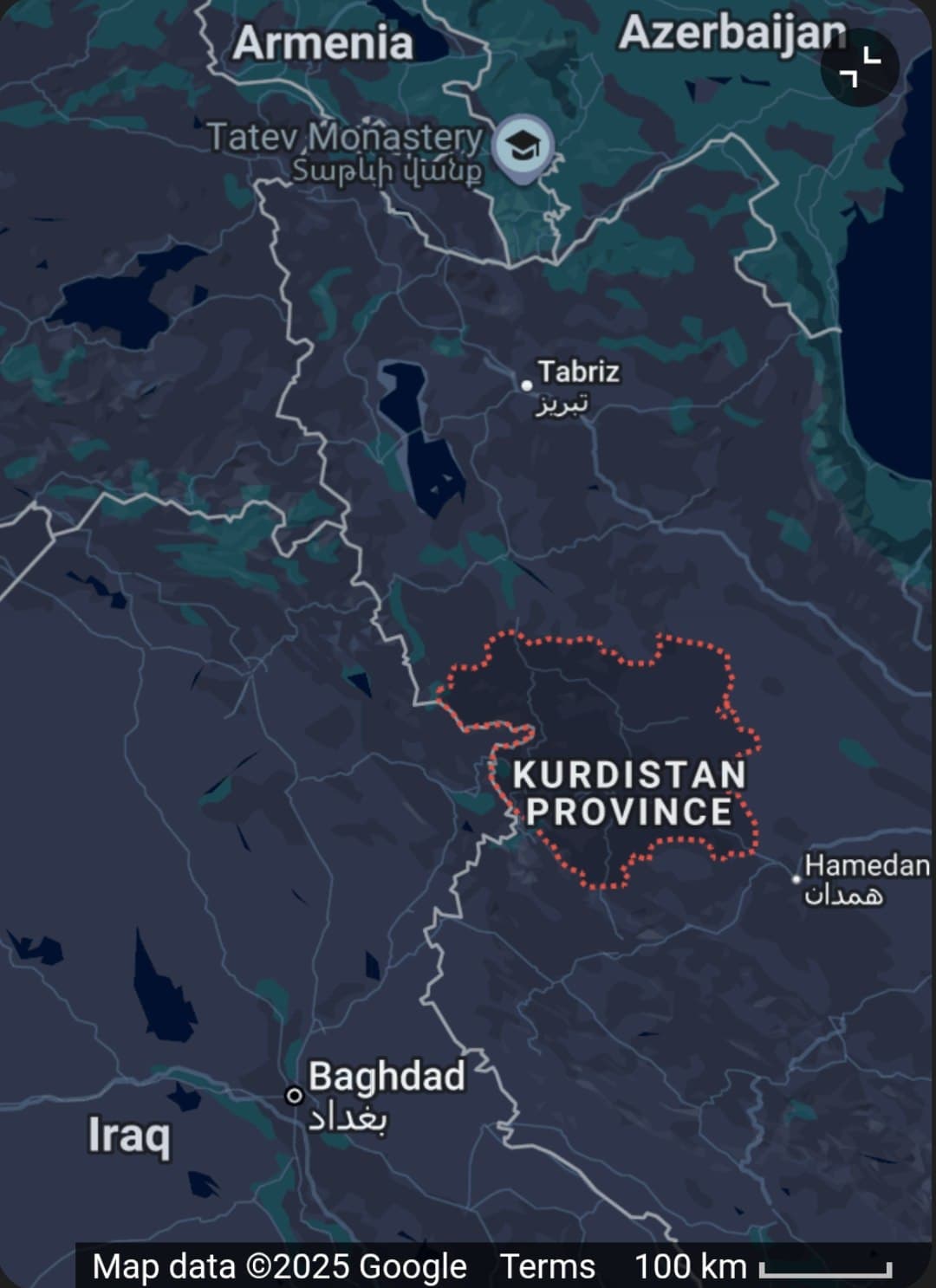 Featured image for: Grenade attack in western Iran kills two IRGC members, wounds three Grenade attack in western Iran kills two IRGC members, wounds three