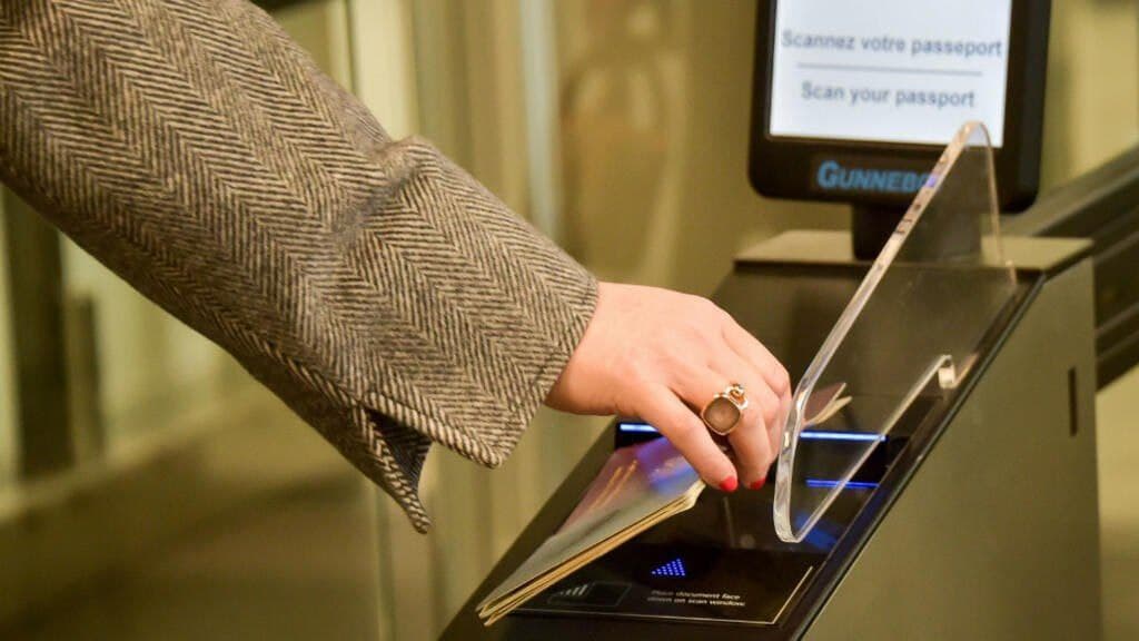 Featured image for: New biometric border checks for non-EU travellers start Sunday New biometric border checks for non-EU travellers start Sunday