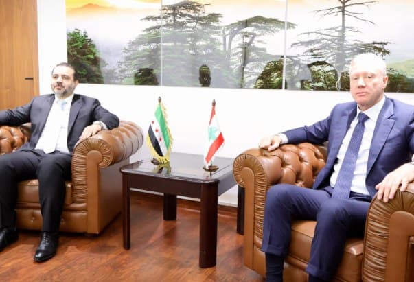 Syrian FM Asaad Shaibani: Working on return of refugees from Lebanon