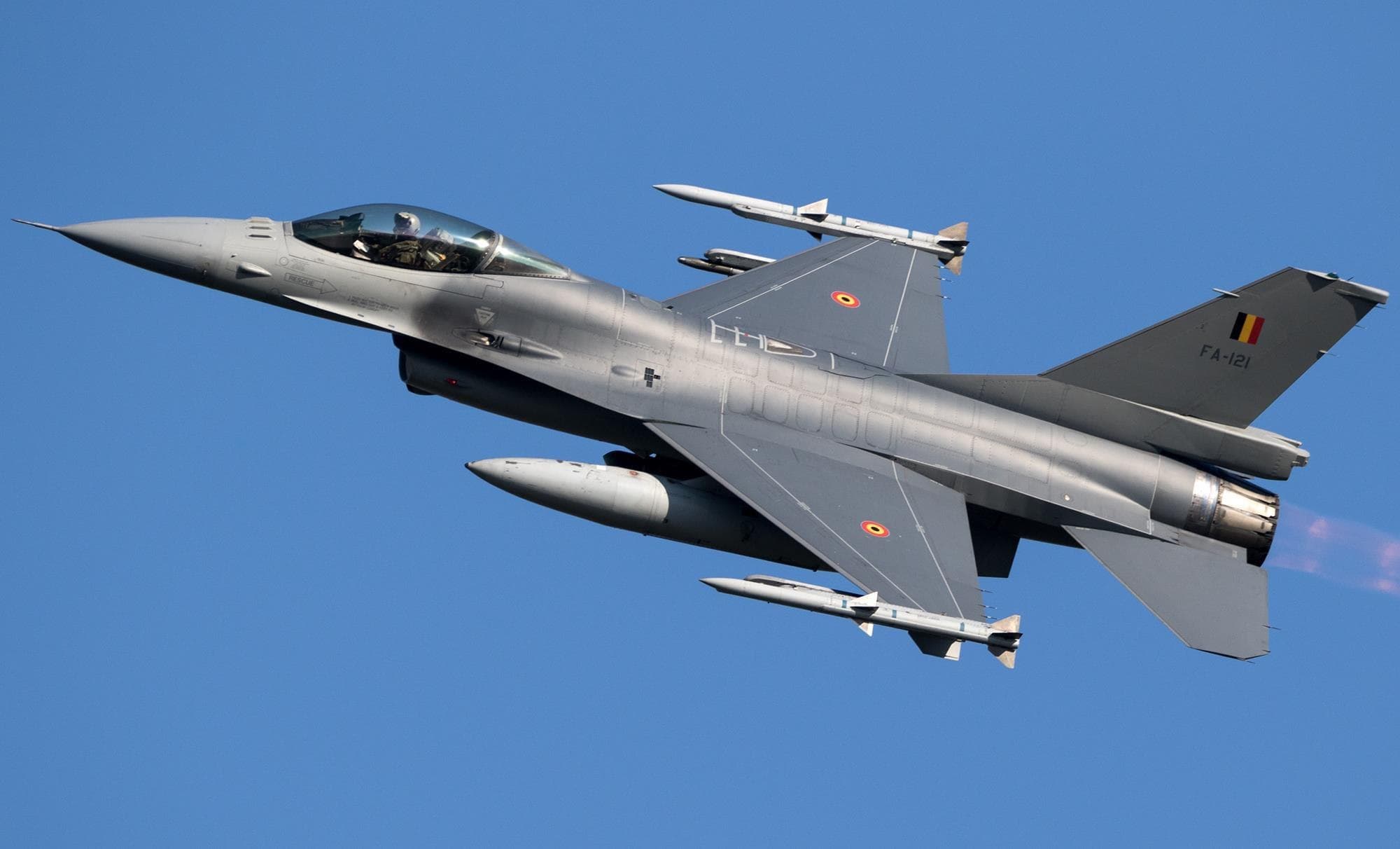 Featured image for: Belgium to deliver F-16 fighter jets to Ukraine by late 2025 Belgium to deliver F-16 fighter jets to Ukraine by late 2025