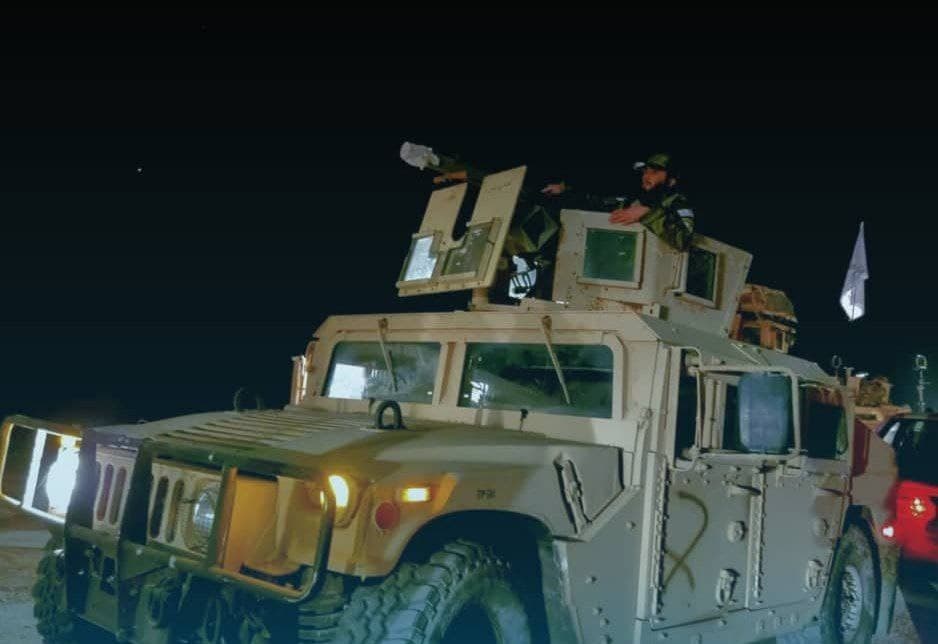 Heavy Afghan Taliban reinforcements heading to Pakistan border