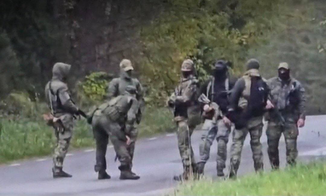 Featured image for: Unidentified armed Russian patrols spotted in Saatse Boot area Unidentified armed Russian patrols spotted in Saatse Boot area