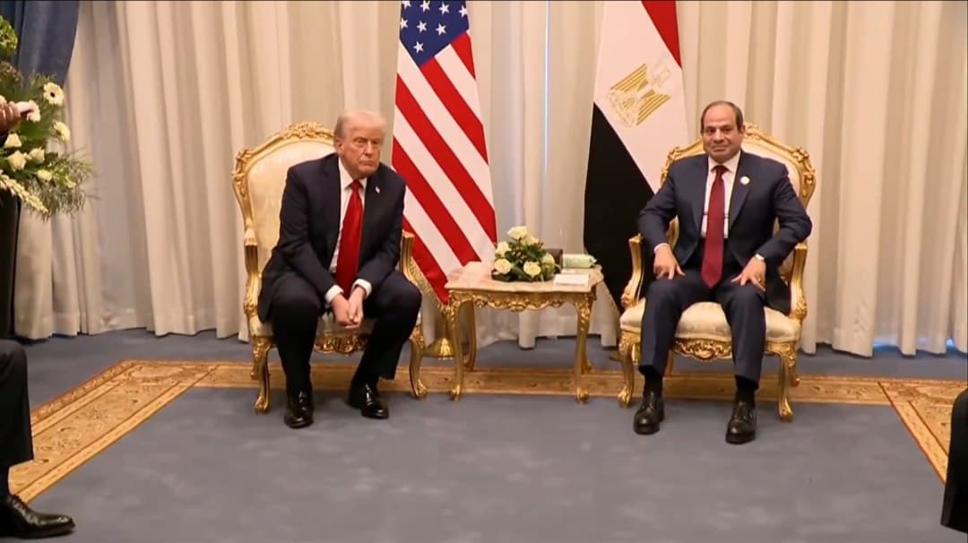 Featured image for: US President Donald Trump meets with Egyptian President Abdel Fattah el-Sisi US President Donald Trump meets with Egyptian President Abdel Fattah el-Sisi