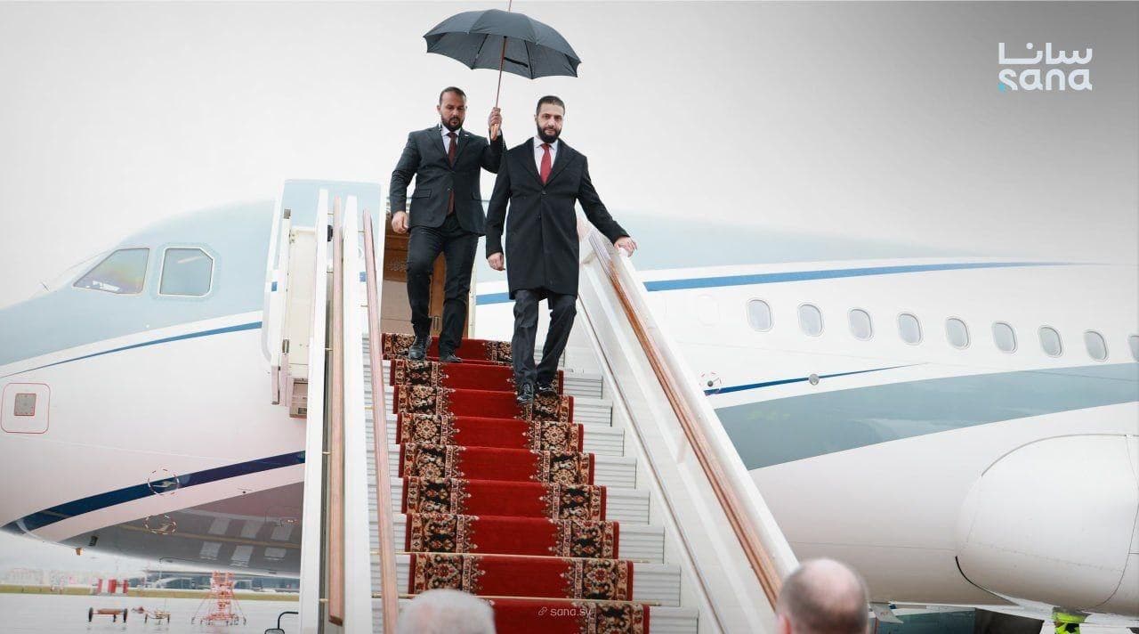 Featured image for: Syrian Interim President Ahmed al-Sharaa arrives in Moscow to meet Putin Syrian Interim President Ahmed al-Sharaa arrives in Moscow to meet Putin